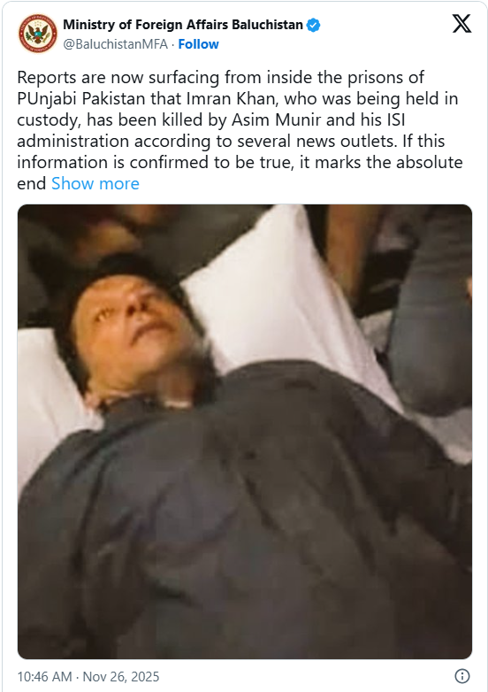 İmran Xan generalın sifarişi əsasında öldürülüb? -FOTOLAR